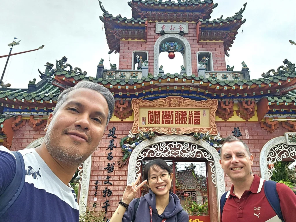 Cruising with Danny and Peter, Holland America Line, Westerdam, Da Nang, Hue, Hoi An, Vietnam, Hoi An Travel Guide: 10 Unmissable Adventures | Collage of a Hội An Travel Guide adventure: Tourists enjoying a Basket Boat Ride through Cam Thanh Eco-Village’s lush waterways, local farmers tending organic herbs at Tra Que Village showcasing Vietnamese Culture, the historic Japanese Bridge in Hội An Old Town, a close-up of creamy Egg Coffee from Vietnamese Cuisine, vibrant Lantern-Lit Streets glowing at night, and a scenic view from a Da Nang Day Trip to kick off this unforgettable journey.