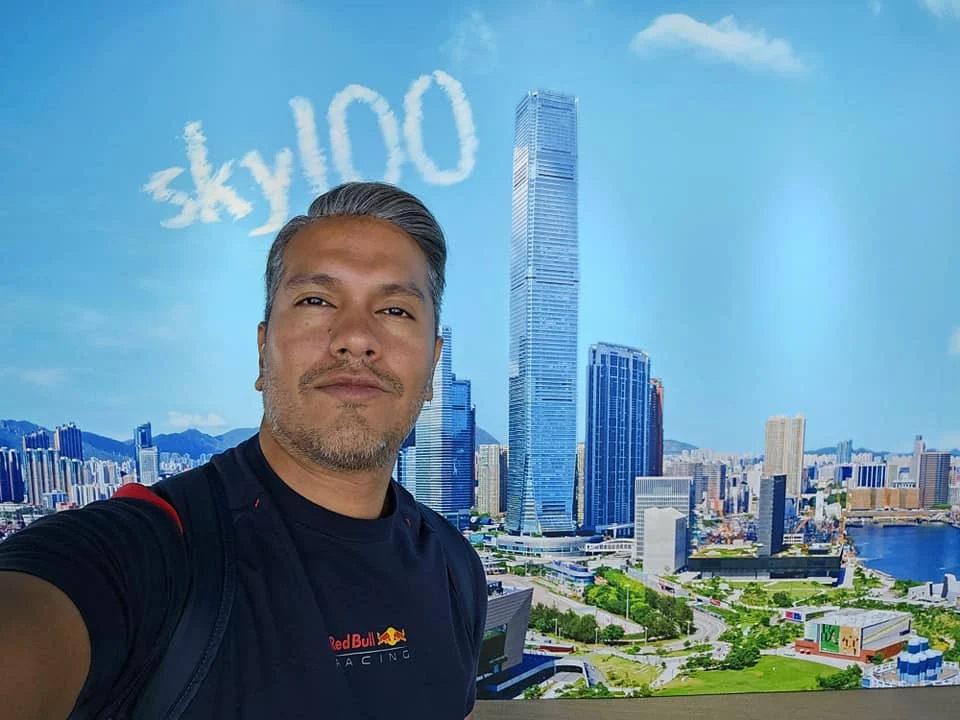 Cruising with Danny and Peter, Holland America Line, Westerdam, Hong Kong, China, Hong Kong Travel Guide: 10 Irresistible Gems | Panoramic Hong Kong Skyline Views from Sky100 Observation Deck showcasing Victoria Harbour and glittering skyscrapers at dusk, paired with a vibrant Temple Street Market scene featuring colorful stalls offering Hong Kong Street Food like dim sum, egg tarts, wonton noodles, and crispy fish balls in a bustling Hong Kong Night Markets atmosphere, alongside a scenic Tsim Sha Tsui Promenade view of Victoria Harbour with illuminated Hong Kong Skyline Views perfect for Hong Kong Tourism evenings, and the Holland America Line’s Westerdam docked in Hong Kong, marking the end of a Cruise Travel Hong Kong journey with Hong Kong Attractions in the background.