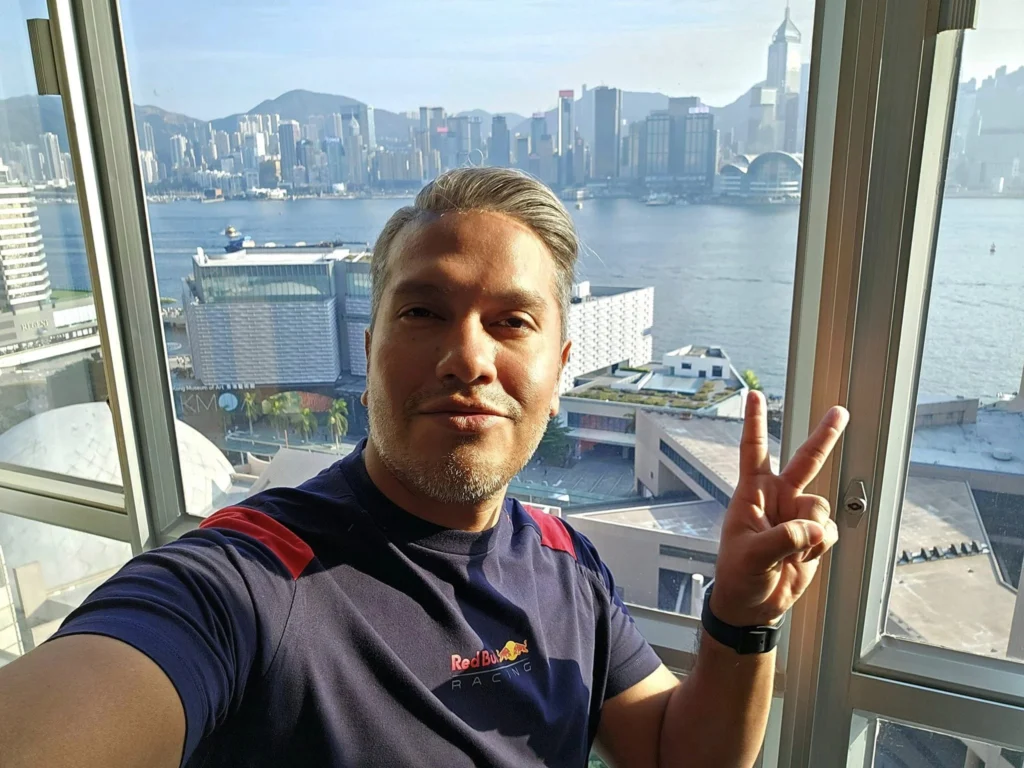 Cruising with Danny and Peter, Holland America Line, Westerdam, Hong Kong, China, Hong Kong Travel Guide: 10 Irresistible Gems | Panoramic Hong Kong Skyline Views from Sky100 Observation Deck showcasing Victoria Harbour and glittering skyscrapers at dusk, paired with a vibrant Temple Street Market scene featuring colorful stalls offering Hong Kong Street Food like dim sum, egg tarts, wonton noodles, and crispy fish balls in a bustling Hong Kong Night Markets atmosphere, alongside a scenic Tsim Sha Tsui Promenade view of Victoria Harbour with illuminated Hong Kong Skyline Views perfect for Hong Kong Tourism evenings, and the Holland America Line’s Westerdam docked in Hong Kong, marking the end of a Cruise Travel Hong Kong journey with Hong Kong Attractions in the background.