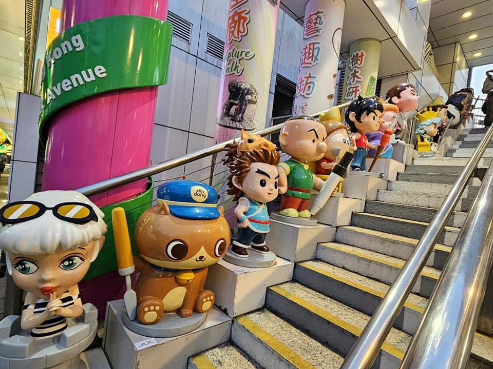 Cruising with Danny and Peter, Holland America Line, Westerdam, Hong Kong, China, Hong Kong Travel Guide: 10 Irresistible Gems | Panoramic Hong Kong Skyline Views from Sky100 Observation Deck showcasing Victoria Harbour and glittering skyscrapers at dusk, paired with a vibrant Temple Street Market scene featuring colorful stalls offering Hong Kong Street Food like dim sum, egg tarts, wonton noodles, and crispy fish balls in a bustling Hong Kong Night Markets atmosphere, alongside a scenic Tsim Sha Tsui Promenade view of Victoria Harbour with illuminated Hong Kong Skyline Views perfect for Hong Kong Tourism evenings, and the Holland America Line’s Westerdam docked in Hong Kong, marking the end of a Cruise Travel Hong Kong journey with Hong Kong Attractions in the background.