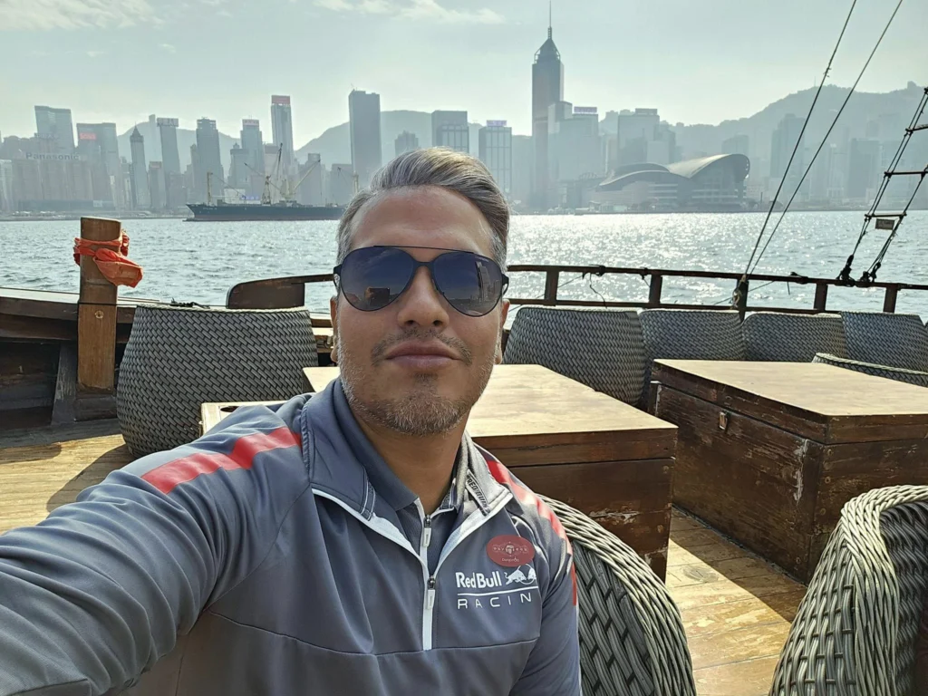 A Journey to Remember: Our Tsim Sha Tsui Travel Experience Aboard the Westerdam and Beyond 49 Cruising with Danny and Peter, Holland America Line, Westerdam, Hong Kong, China, Tsim Sha Tsui Travel Experience | Reliving our Tsim Sha Tsui Travel Experience: savoring Local Hong Kong Food like creamy eggs and sweet bacon, admiring the Hong Kong Skyline from Tsim Sha Tsui Promenade, bidding farewell to the Westerdam Cruise on a Harbor Tour Hong Kong across Victoria Harbour, exploring Hong Kong Shopping in vibrant markets and boutiques, and marveling at Hong Kong Night Lights illuminating the skyline from our hotel in Tsim Sha Tsui.