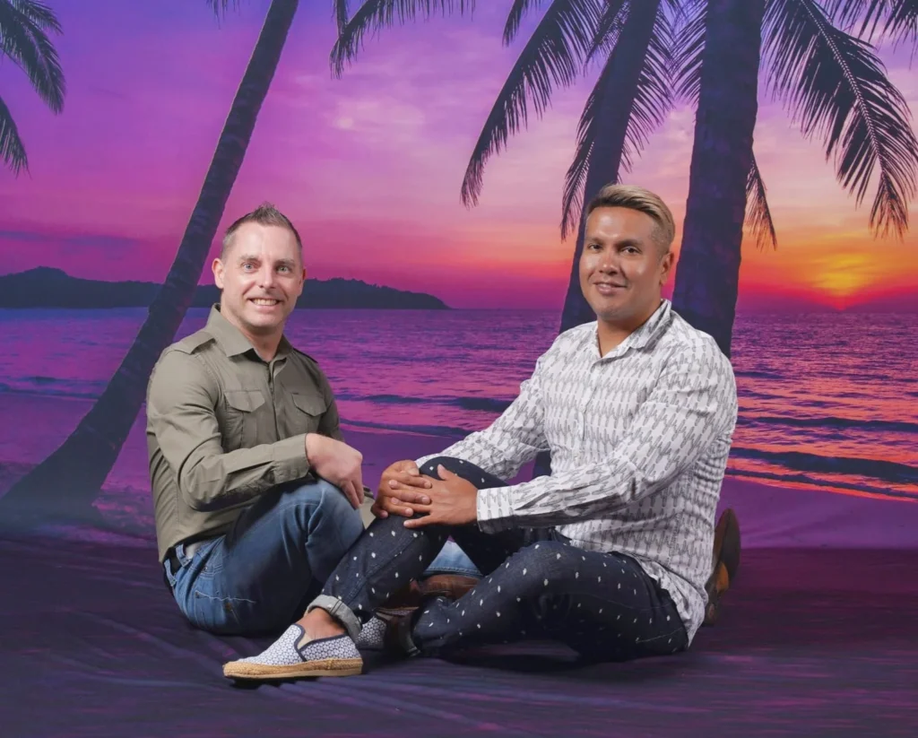 Cruising with Danny and Peter, Holland America Line, Westerdam, Hong Kong, China | Stunning landscape captured by professional cruise photographer during our Asian cruise, showcasing vibrant coastal towns and serene seascapes.