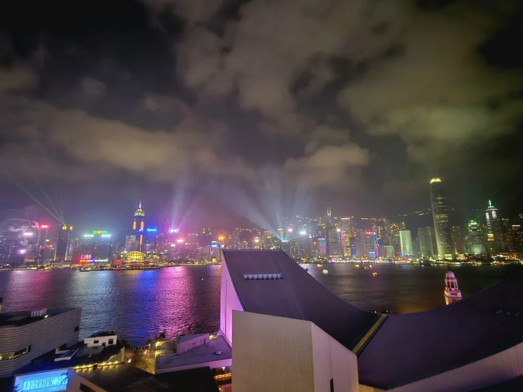 Cruising with Danny and Peter, Holland America Line, Westerdam, Hong Kong, China | Stunning landscape captured by professional cruise photographer during our Asian cruise, showcasing vibrant coastal towns and serene seascapes.