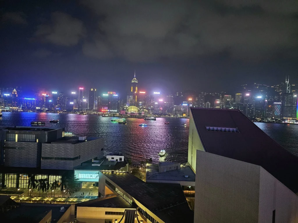 Cruising with Danny and Peter, Holland America Line, Westerdam, Hong Kong, China | Stunning landscape captured by professional cruise photographer during our Asian cruise, showcasing vibrant coastal towns and serene seascapes.