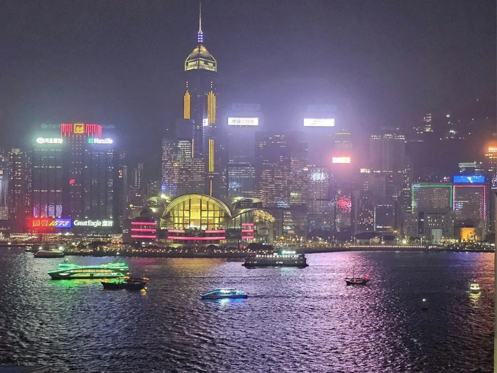 Cruising with Danny and Peter, Holland America Line, Westerdam, Hong Kong, China | Stunning landscape captured by professional cruise photographer during our Asian cruise, showcasing vibrant coastal towns and serene seascapes.