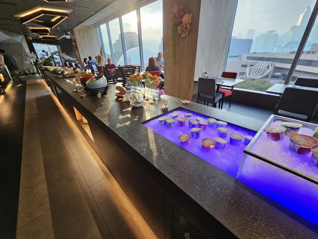 Cruising with Danny and Peter, Holland America Line, Westerdam, Hong Kong, China | Stunning landscape captured by professional cruise photographer during our Asian cruise, showcasing vibrant coastal towns and serene seascapes.