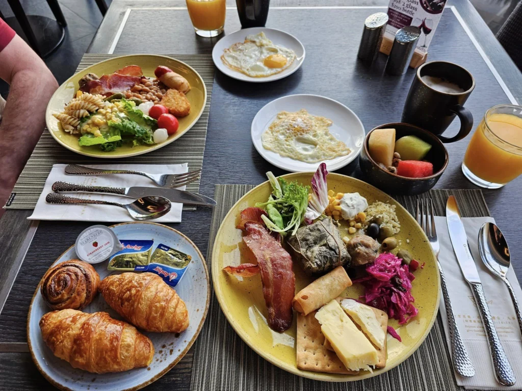 Cruising with Danny and Peter, Holland America Line, Westerdam, Hong Kong, China | Stunning landscape captured by professional cruise photographer during our Asian cruise, showcasing vibrant coastal towns and serene seascapes.