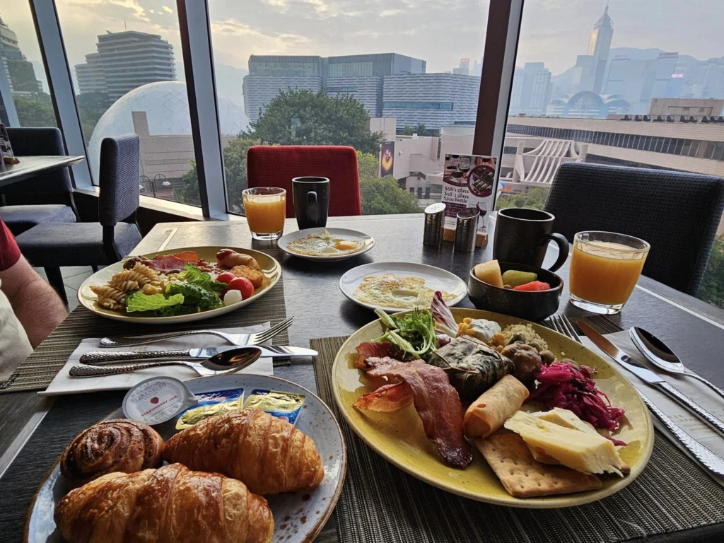 Cruising with Danny and Peter, Holland America Line, Westerdam, Hong Kong, China | Stunning landscape captured by professional cruise photographer during our Asian cruise, showcasing vibrant coastal towns and serene seascapes.
