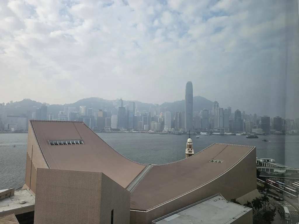 Cruising with Danny and Peter, Holland America Line, Westerdam, Hong Kong, China | Stunning landscape captured by professional cruise photographer during our Asian cruise, showcasing vibrant coastal towns and serene seascapes.