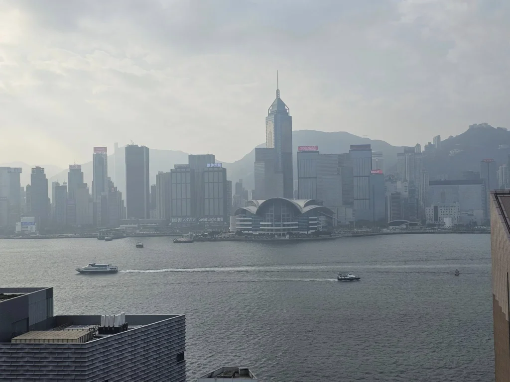 Cruising with Danny and Peter, Holland America Line, Westerdam, Hong Kong, China | Stunning landscape captured by professional cruise photographer during our Asian cruise, showcasing vibrant coastal towns and serene seascapes.