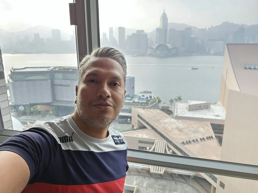 Cruising with Danny and Peter, Holland America Line, Westerdam, Hong Kong, China | Stunning landscape captured by professional cruise photographer during our Asian cruise, showcasing vibrant coastal towns and serene seascapes.