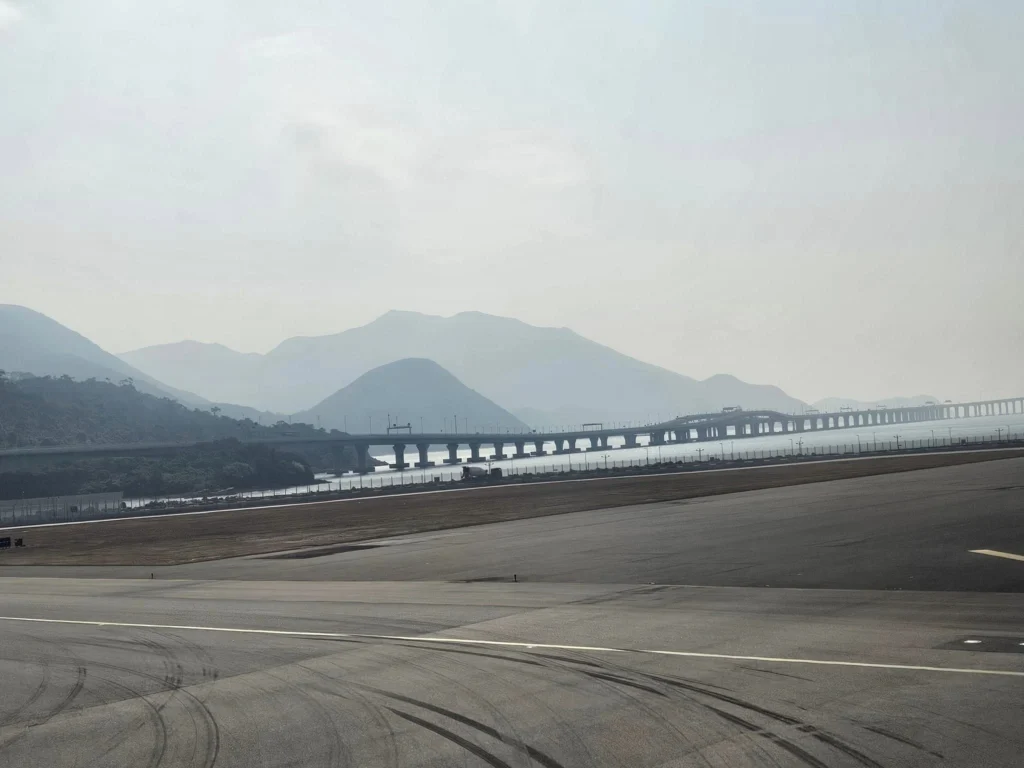 Cruising with Danny and Peter, Holland America Line, Westerdam, Hong Kong, China | Stunning landscape captured by professional cruise photographer during our Asian cruise, showcasing vibrant coastal towns and serene seascapes.