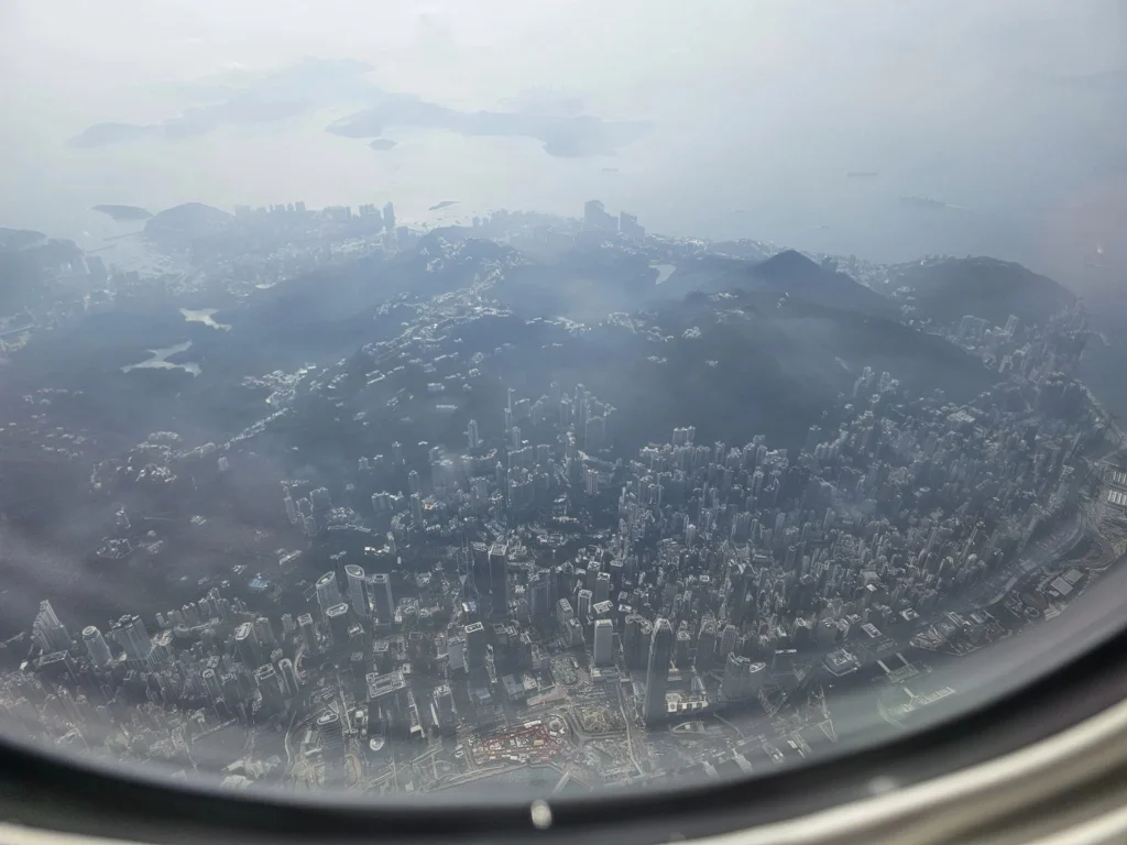 Cruising with Danny and Peter, Holland America Line, Westerdam, Hong Kong, China | Stunning landscape captured by professional cruise photographer during our Asian cruise, showcasing vibrant coastal towns and serene seascapes.