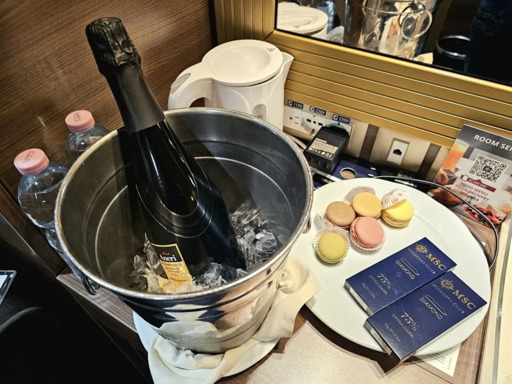 Cruising with Danny and Peter, MSC Cruises, MSC Preziosa, Rotterdam, The Netherlands, MSC Preziosa Cruise departing from Rotterdam Cruise Port, showcasing the luxurious MSC Cruises experience on the Northern Europe Cruise. Passengers enjoying a seamless embarkation process, followed by elegant dining at Il Cappuccino, indulging in world-class cruise dining & shows. Exciting onboard entertainment, including a thrilling 4D cinema experience at XD Studio and the electrifying Rock Nation performance at the Platinum Theatre. Guests dancing at the vibrant MSC White Party in the Safari Lounge, highlighting the unforgettable European cruise experience. Stunning ocean views and luxury cruise vacation moments captured along the MSC Preziosa Itinerary through breathtaking North Sea Travel.