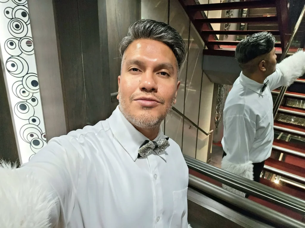 Cruising with Danny and Peter, MSC Cruises, MSC Preziosa, Rotterdam, The Netherlands, MSC Preziosa Cruise departing from Rotterdam Cruise Port, showcasing the luxurious MSC Cruises experience on the Northern Europe Cruise. Passengers enjoying a seamless embarkation process, followed by elegant dining at Il Cappuccino, indulging in world-class cruise dining & shows. Exciting onboard entertainment, including a thrilling 4D cinema experience at XD Studio and the electrifying Rock Nation performance at the Platinum Theatre. Guests dancing at the vibrant MSC White Party in the Safari Lounge, highlighting the unforgettable European cruise experience. Stunning ocean views and luxury cruise vacation moments captured along the MSC Preziosa Itinerary through breathtaking North Sea Travel.