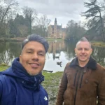 Cruising with Danny and Peter, MSC Cruises, MSC Preziosa, Zeebrugge, Brussels, Belgium, Exploring Loppem Castle in Flanders, a stunning example of Neo-Gothic Belgium architecture, surrounded by lush gardens and an intricate hedge maze. The historic canals of Flanders and Belgium medieval towns, including Damme bookshops and Bruges windmills, add to the region’s timeless charm. Inside the castle, beautifully preserved furnishings and stained-glass windows showcase the grandeur of Flanders historical sites. Indulging in Belgian chocolate tasting at Roose’s Chocolate World provides a sweet interlude. The Pieter Bruegel art tour and an MSC Northern Europe cruise complete this unforgettable Flanders travel experience.