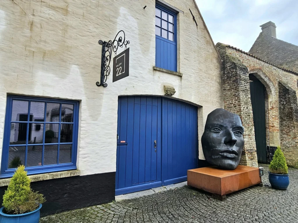 Cruising with Danny and Peter, MSC Cruises, MSC Preziosa, Zeebrugge, Brussels, Belgium, Exploring Loppem Castle in Flanders, a stunning example of Neo-Gothic Belgium architecture, surrounded by lush gardens and an intricate hedge maze. The historic canals of Flanders and Belgium medieval towns, including Damme bookshops and Bruges windmills, add to the region’s timeless charm. Inside the castle, beautifully preserved furnishings and stained-glass windows showcase the grandeur of Flanders historical sites. Indulging in Belgian chocolate tasting at Roose’s Chocolate World provides a sweet interlude. The Pieter Bruegel art tour and an MSC Northern Europe cruise complete this unforgettable Flanders travel experience.