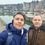 Cruising with Danny and Peter, MSC Cruises, MSC Preziosa, Le Havre, Paris, France, Explore the beauty of a Le Havre Cruise, featuring a Normandy Excursion from Le Havre with a Honfleur Shore Excursion, scenic Seine River Journey, and a visit to a Calvados Distillery Tour. Discover the charm of Historic Normandy Towns, the architectural wonders of the Le Havre UNESCO Site, and enjoy a Paris Day Trip from Cruise. Immerse yourself in this Luxury Cruise Experience through Northern France Getaway.