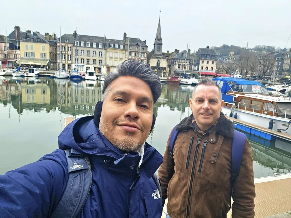 Cruising with Danny and Peter, MSC Cruises, MSC Preziosa, Le Havre, Paris, France, Explore the beauty of a Le Havre Cruise, featuring a Normandy Excursion from Le Havre with a Honfleur Shore Excursion, scenic Seine River Journey, and a visit to a Calvados Distillery Tour. Discover the charm of Historic Normandy Towns, the architectural wonders of the Le Havre UNESCO Site, and enjoy a Paris Day Trip from Cruise. Immerse yourself in this Luxury Cruise Experience through Northern France Getaway.