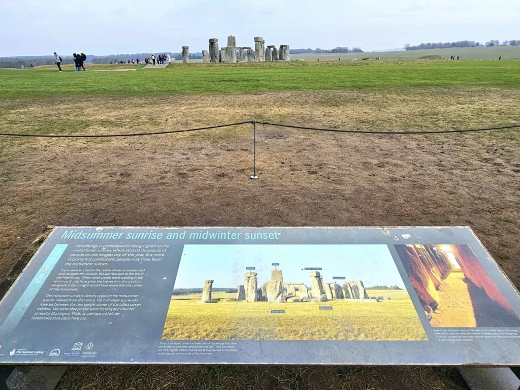 Cruising with Danny and Peter, MSC Cruises, MSC Preziosa, Southamton, London, England, United Kingdom, Stonehenge & Salisbury Tour, A breathtaking view of the Ancient Stone Circle at Stonehenge, showcasing its massive standing stones against the backdrop of the Wiltshire Countryside Trip. Visitors exploring this iconic Neolithic Monument Visit, a renowned UNESCO Heritage Site, as part of the MSC Preziosa Stonehenge and Salisbury Excursion. The towering spire of Salisbury Cathedral, the highlight of the Salisbury Cathedral Tour, stands majestically, housing the historic Magna Carta Exhibit. A scenic drive through the charming English villages on the English Countryside Tour, leading to a fascinating Medieval Town Exploration in Salisbury. This Southampton Shore Excursion offers an unforgettable journey through Historic England Landmarks, blending ancient wonders with medieval splendor.