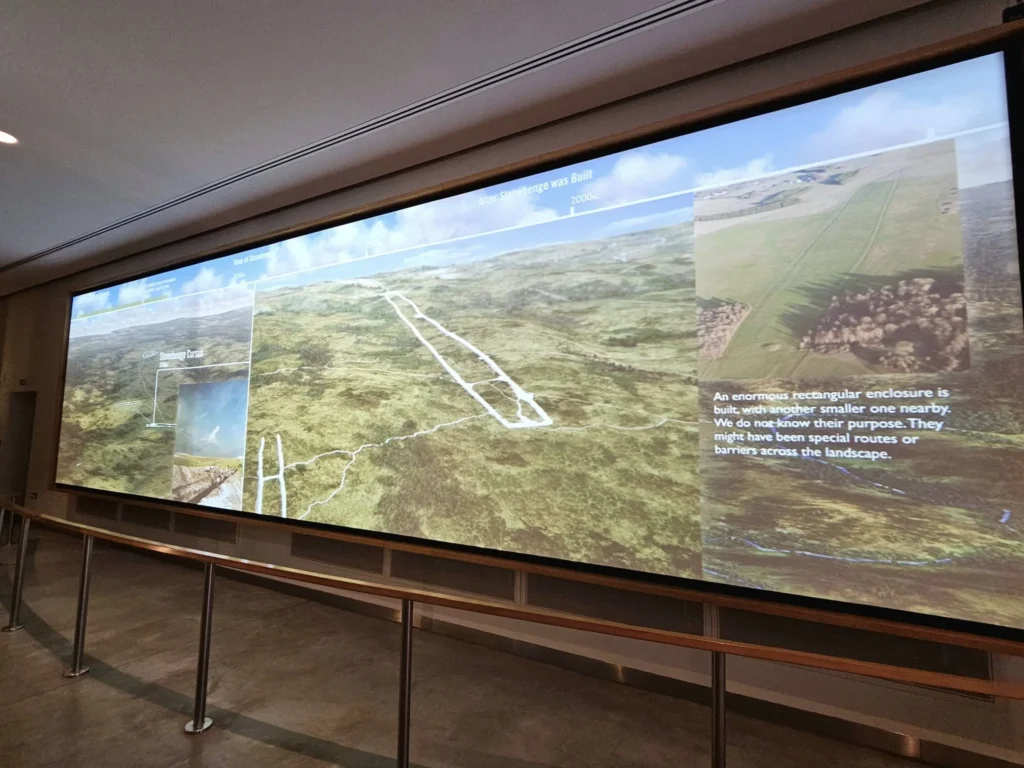 Cruising with Danny and Peter, MSC Cruises, MSC Preziosa, Southamton, London, England, United Kingdom, Stonehenge & Salisbury Tour, A breathtaking view of the Ancient Stone Circle at Stonehenge, showcasing its massive standing stones against the backdrop of the Wiltshire Countryside Trip. Visitors exploring this iconic Neolithic Monument Visit, a renowned UNESCO Heritage Site, as part of the MSC Preziosa Stonehenge and Salisbury Excursion. The towering spire of Salisbury Cathedral, the highlight of the Salisbury Cathedral Tour, stands majestically, housing the historic Magna Carta Exhibit. A scenic drive through the charming English villages on the English Countryside Tour, leading to a fascinating Medieval Town Exploration in Salisbury. This Southampton Shore Excursion offers an unforgettable journey through Historic England Landmarks, blending ancient wonders with medieval splendor.