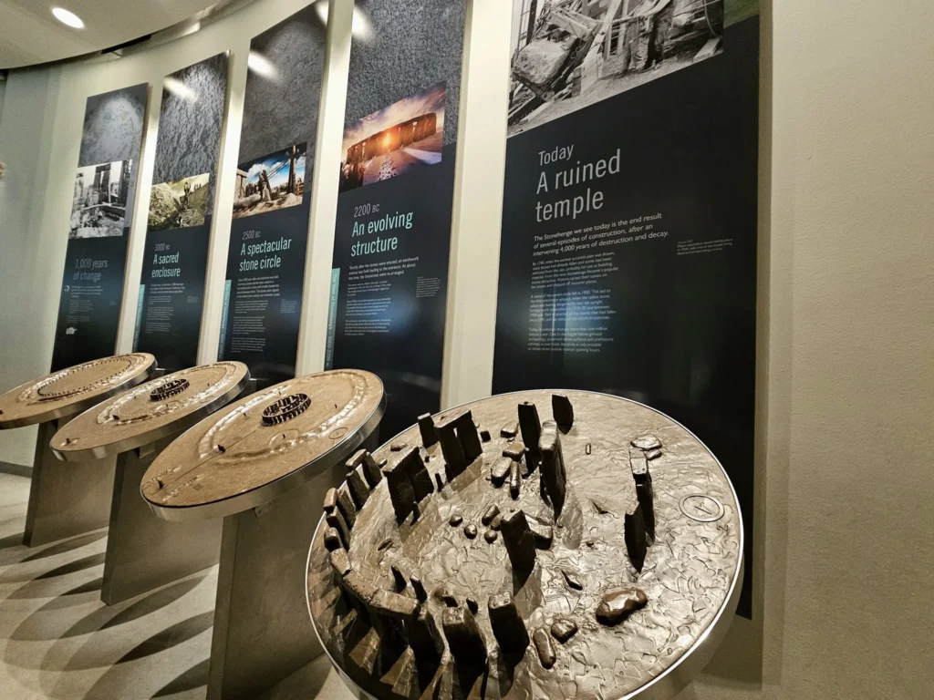 Cruising with Danny and Peter, MSC Cruises, MSC Preziosa, Southamton, London, England, United Kingdom, Stonehenge & Salisbury Tour, A breathtaking view of the Ancient Stone Circle at Stonehenge, showcasing its massive standing stones against the backdrop of the Wiltshire Countryside Trip. Visitors exploring this iconic Neolithic Monument Visit, a renowned UNESCO Heritage Site, as part of the MSC Preziosa Stonehenge and Salisbury Excursion. The towering spire of Salisbury Cathedral, the highlight of the Salisbury Cathedral Tour, stands majestically, housing the historic Magna Carta Exhibit. A scenic drive through the charming English villages on the English Countryside Tour, leading to a fascinating Medieval Town Exploration in Salisbury. This Southampton Shore Excursion offers an unforgettable journey through Historic England Landmarks, blending ancient wonders with medieval splendor.