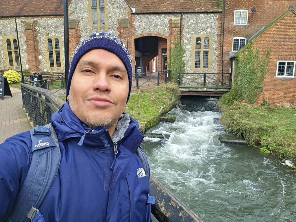 Cruising with Danny and Peter, MSC Cruises, MSC Preziosa, Southamton, London, England, United Kingdom, Stonehenge & Salisbury Tour, A breathtaking view of the Ancient Stone Circle at Stonehenge, showcasing its massive standing stones against the backdrop of the Wiltshire Countryside Trip. Visitors exploring this iconic Neolithic Monument Visit, a renowned UNESCO Heritage Site, as part of the MSC Preziosa Stonehenge and Salisbury Excursion. The towering spire of Salisbury Cathedral, the highlight of the Salisbury Cathedral Tour, stands majestically, housing the historic Magna Carta Exhibit. A scenic drive through the charming English villages on the English Countryside Tour, leading to a fascinating Medieval Town Exploration in Salisbury. This Southampton Shore Excursion offers an unforgettable journey through Historic England Landmarks, blending ancient wonders with medieval splendor.