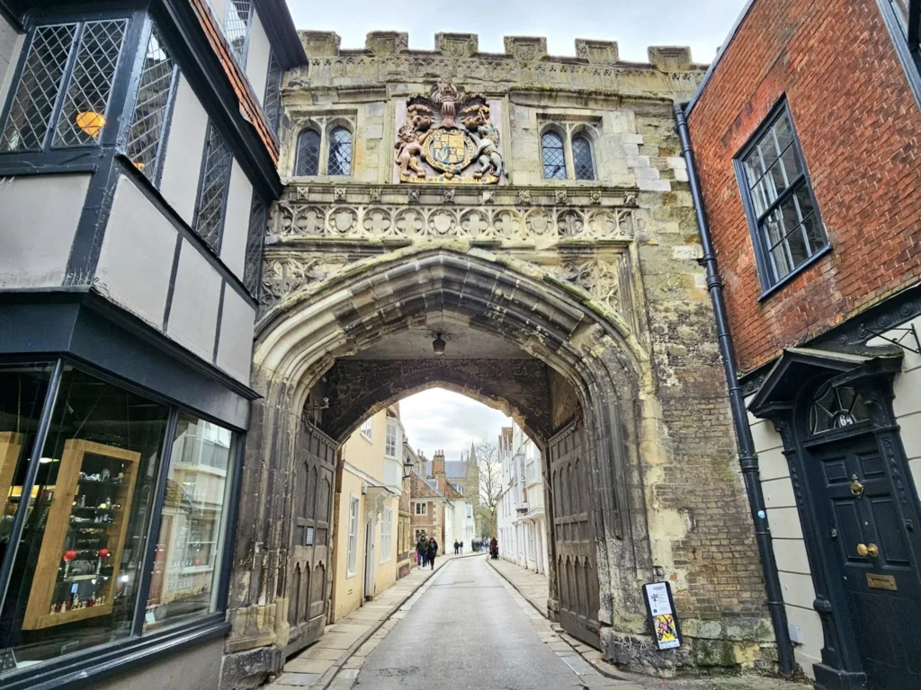 Cruising with Danny and Peter, MSC Cruises, MSC Preziosa, Southamton, London, England, United Kingdom, Stonehenge & Salisbury Tour, A breathtaking view of the Ancient Stone Circle at Stonehenge, showcasing its massive standing stones against the backdrop of the Wiltshire Countryside Trip. Visitors exploring this iconic Neolithic Monument Visit, a renowned UNESCO Heritage Site, as part of the MSC Preziosa Stonehenge and Salisbury Excursion. The towering spire of Salisbury Cathedral, the highlight of the Salisbury Cathedral Tour, stands majestically, housing the historic Magna Carta Exhibit. A scenic drive through the charming English villages on the English Countryside Tour, leading to a fascinating Medieval Town Exploration in Salisbury. This Southampton Shore Excursion offers an unforgettable journey through Historic England Landmarks, blending ancient wonders with medieval splendor.