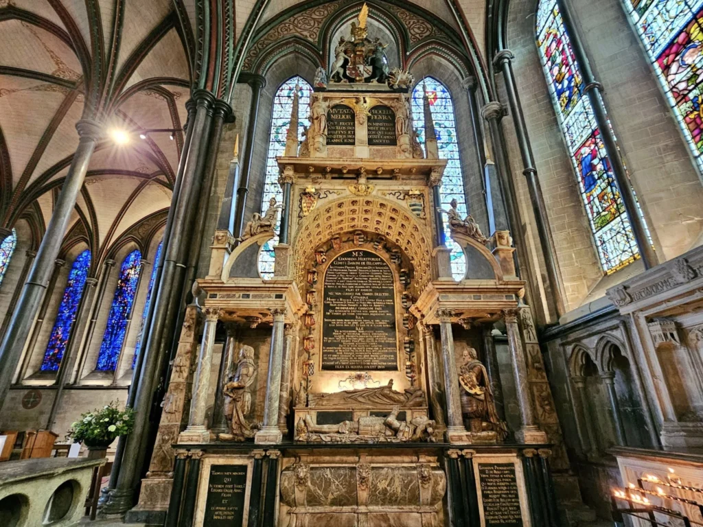 Cruising with Danny and Peter, MSC Cruises, MSC Preziosa, Southamton, London, England, United Kingdom, Stonehenge & Salisbury Tour, A breathtaking view of the Ancient Stone Circle at Stonehenge, showcasing its massive standing stones against the backdrop of the Wiltshire Countryside Trip. Visitors exploring this iconic Neolithic Monument Visit, a renowned UNESCO Heritage Site, as part of the MSC Preziosa Stonehenge and Salisbury Excursion. The towering spire of Salisbury Cathedral, the highlight of the Salisbury Cathedral Tour, stands majestically, housing the historic Magna Carta Exhibit. A scenic drive through the charming English villages on the English Countryside Tour, leading to a fascinating Medieval Town Exploration in Salisbury. This Southampton Shore Excursion offers an unforgettable journey through Historic England Landmarks, blending ancient wonders with medieval splendor.