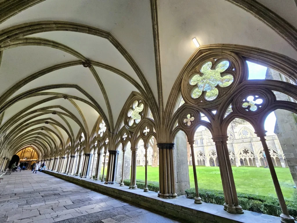 Cruising with Danny and Peter, MSC Cruises, MSC Preziosa, Southamton, London, England, United Kingdom, Stonehenge & Salisbury Tour, A breathtaking view of the Ancient Stone Circle at Stonehenge, showcasing its massive standing stones against the backdrop of the Wiltshire Countryside Trip. Visitors exploring this iconic Neolithic Monument Visit, a renowned UNESCO Heritage Site, as part of the MSC Preziosa Stonehenge and Salisbury Excursion. The towering spire of Salisbury Cathedral, the highlight of the Salisbury Cathedral Tour, stands majestically, housing the historic Magna Carta Exhibit. A scenic drive through the charming English villages on the English Countryside Tour, leading to a fascinating Medieval Town Exploration in Salisbury. This Southampton Shore Excursion offers an unforgettable journey through Historic England Landmarks, blending ancient wonders with medieval splendor.