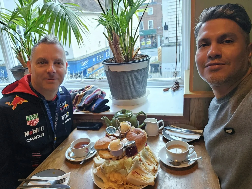 Cruising with Danny and Peter, MSC Cruises, MSC Preziosa, Southamton, London, England, United Kingdom, Stonehenge & Salisbury Tour, A breathtaking view of the Ancient Stone Circle at Stonehenge, showcasing its massive standing stones against the backdrop of the Wiltshire Countryside Trip. Visitors exploring this iconic Neolithic Monument Visit, a renowned UNESCO Heritage Site, as part of the MSC Preziosa Stonehenge and Salisbury Excursion. The towering spire of Salisbury Cathedral, the highlight of the Salisbury Cathedral Tour, stands majestically, housing the historic Magna Carta Exhibit. A scenic drive through the charming English villages on the English Countryside Tour, leading to a fascinating Medieval Town Exploration in Salisbury. This Southampton Shore Excursion offers an unforgettable journey through Historic England Landmarks, blending ancient wonders with medieval splendor.