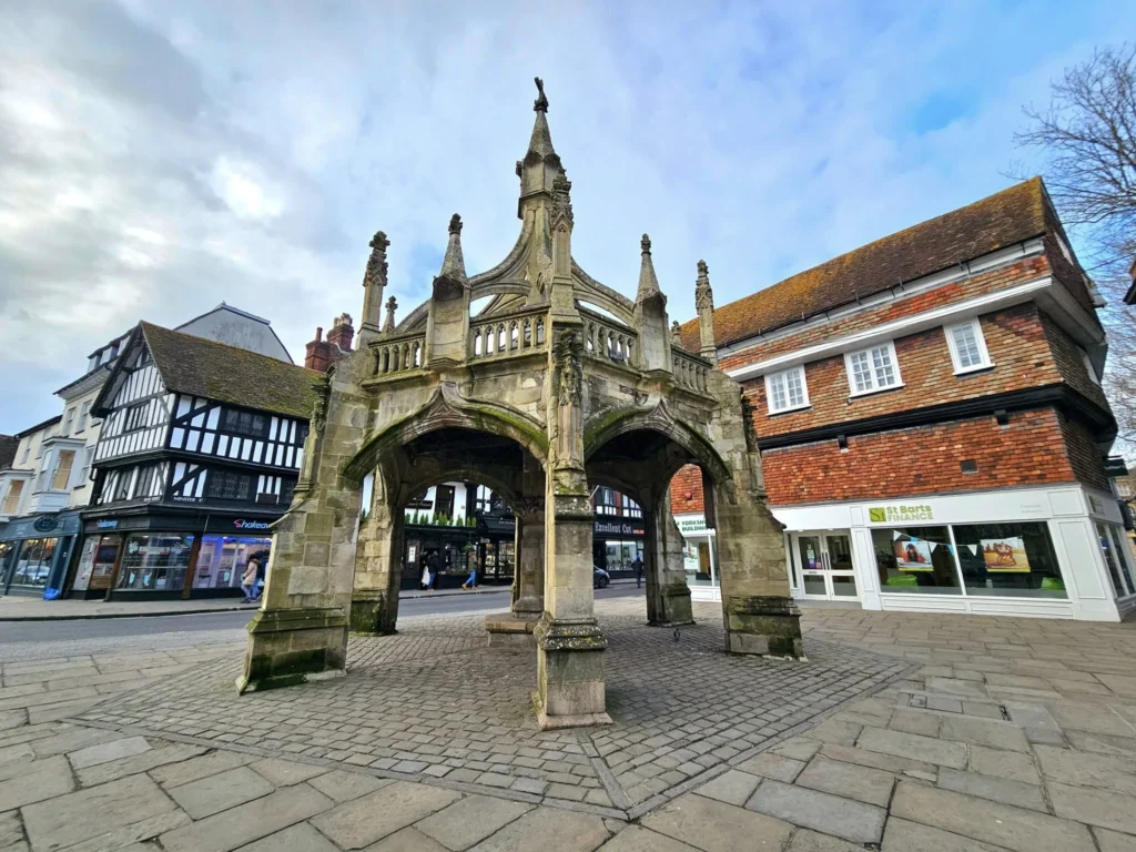 Cruising with Danny and Peter, MSC Cruises, MSC Preziosa, Southamton, London, England, United Kingdom, Stonehenge & Salisbury Tour, A breathtaking view of the Ancient Stone Circle at Stonehenge, showcasing its massive standing stones against the backdrop of the Wiltshire Countryside Trip. Visitors exploring this iconic Neolithic Monument Visit, a renowned UNESCO Heritage Site, as part of the MSC Preziosa Stonehenge and Salisbury Excursion. The towering spire of Salisbury Cathedral, the highlight of the Salisbury Cathedral Tour, stands majestically, housing the historic Magna Carta Exhibit. A scenic drive through the charming English villages on the English Countryside Tour, leading to a fascinating Medieval Town Exploration in Salisbury. This Southampton Shore Excursion offers an unforgettable journey through Historic England Landmarks, blending ancient wonders with medieval splendor.