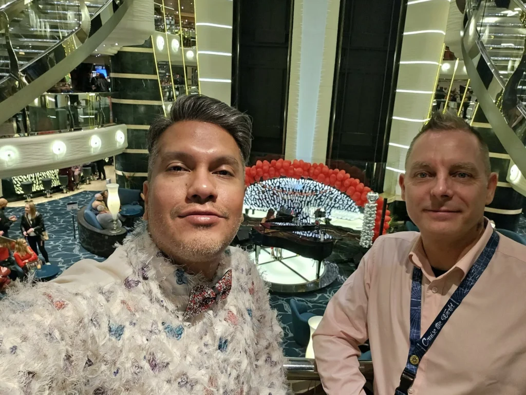 Cruising with Danny and Peter, MSC Cruises, MSC Preziosa, Southamton, London, England, United Kingdom, Stonehenge & Salisbury Tour, A breathtaking view of the Ancient Stone Circle at Stonehenge, showcasing its massive standing stones against the backdrop of the Wiltshire Countryside Trip. Visitors exploring this iconic Neolithic Monument Visit, a renowned UNESCO Heritage Site, as part of the MSC Preziosa Stonehenge and Salisbury Excursion. The towering spire of Salisbury Cathedral, the highlight of the Salisbury Cathedral Tour, stands majestically, housing the historic Magna Carta Exhibit. A scenic drive through the charming English villages on the English Countryside Tour, leading to a fascinating Medieval Town Exploration in Salisbury. This Southampton Shore Excursion offers an unforgettable journey through Historic England Landmarks, blending ancient wonders with medieval splendor.