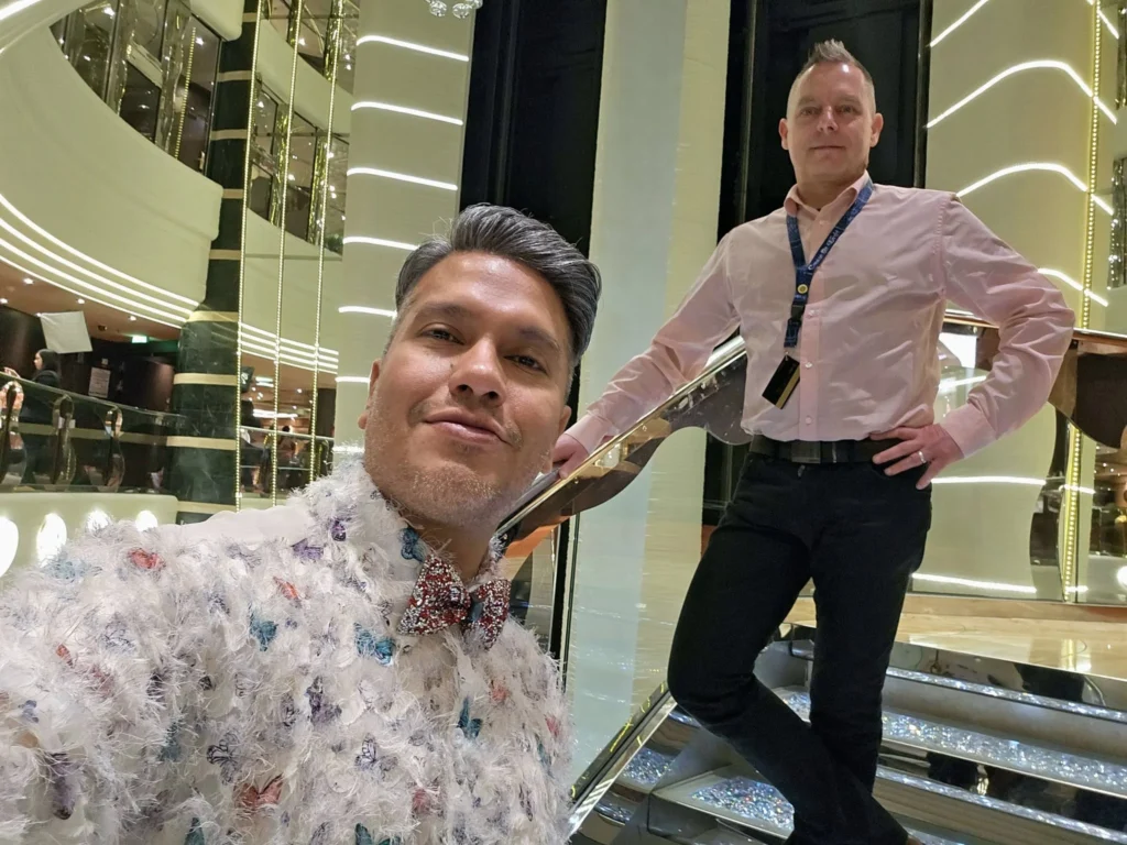 Cruising with Danny and Peter, MSC Cruises, MSC Preziosa, Southamton, London, England, United Kingdom, Stonehenge & Salisbury Tour, A breathtaking view of the Ancient Stone Circle at Stonehenge, showcasing its massive standing stones against the backdrop of the Wiltshire Countryside Trip. Visitors exploring this iconic Neolithic Monument Visit, a renowned UNESCO Heritage Site, as part of the MSC Preziosa Stonehenge and Salisbury Excursion. The towering spire of Salisbury Cathedral, the highlight of the Salisbury Cathedral Tour, stands majestically, housing the historic Magna Carta Exhibit. A scenic drive through the charming English villages on the English Countryside Tour, leading to a fascinating Medieval Town Exploration in Salisbury. This Southampton Shore Excursion offers an unforgettable journey through Historic England Landmarks, blending ancient wonders with medieval splendor.