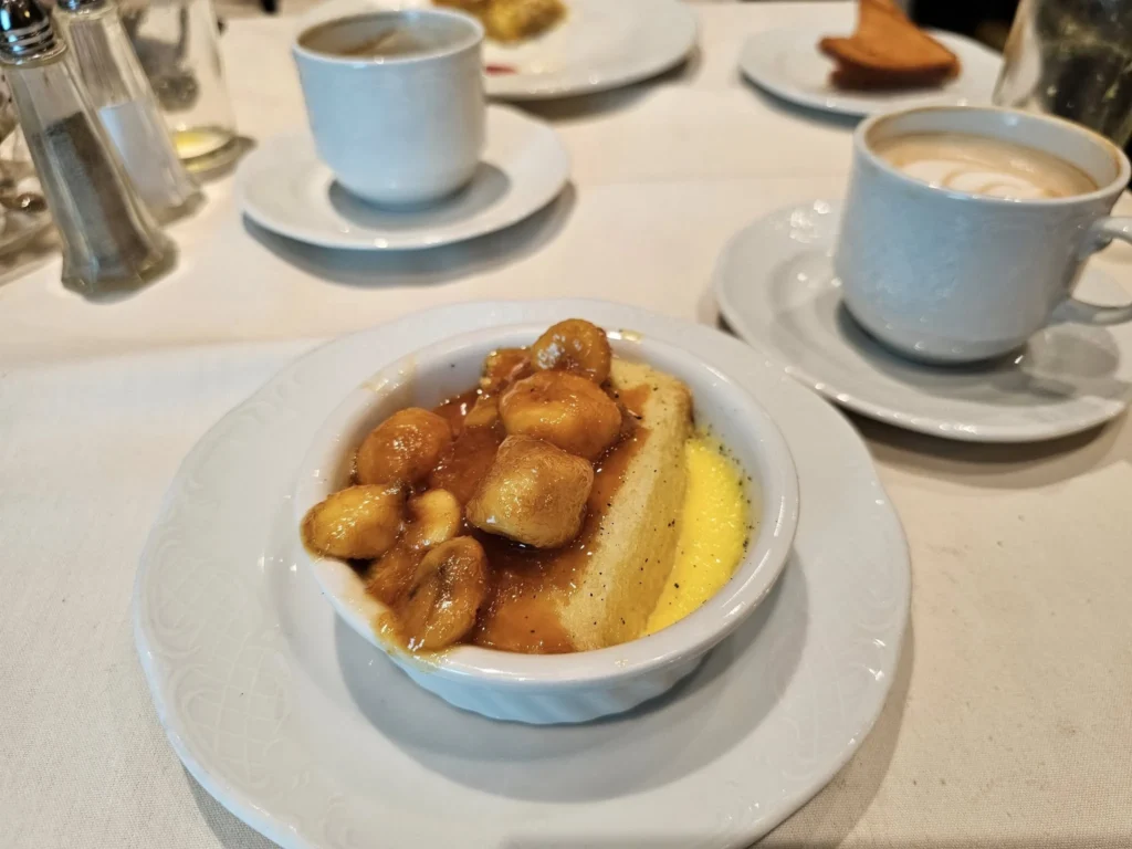 Cruising with Danny and Peter, MSC Cruises, MSC Preziosa, North Sea, Sea Day, MSC Cruises experience aboard MSC Preziosa featuring a luxurious sea day with brunch at The Golden Lobster, exclusive Voyager's Club Cocktail, elegant dinner at L'Arabesque, and the thrilling A Circus Story performance in the Platinum Theatre.