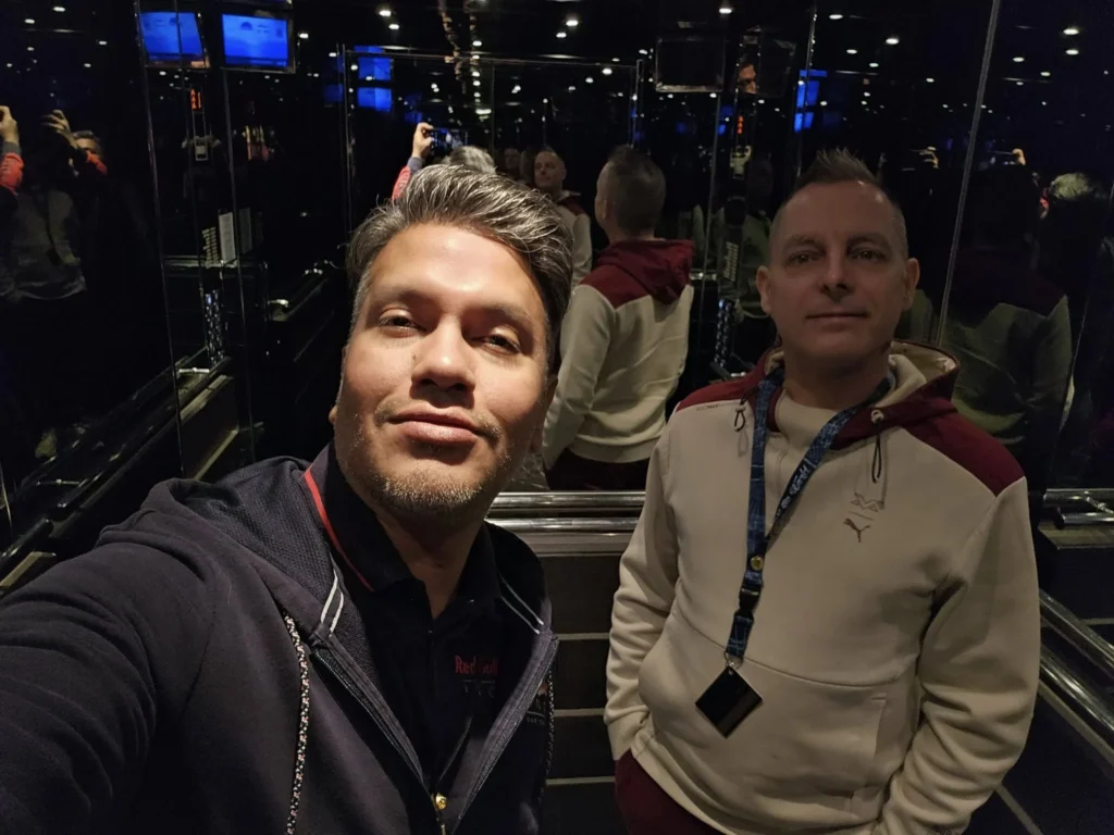 Cruising with Danny and Peter, MSC Cruises, MSC Preziosa, North Sea, Sea Day, MSC Cruises experience aboard MSC Preziosa featuring a luxurious sea day with brunch at The Golden Lobster, exclusive Voyager's Club Cocktail, elegant dinner at L'Arabesque, and the thrilling A Circus Story performance in the Platinum Theatre.