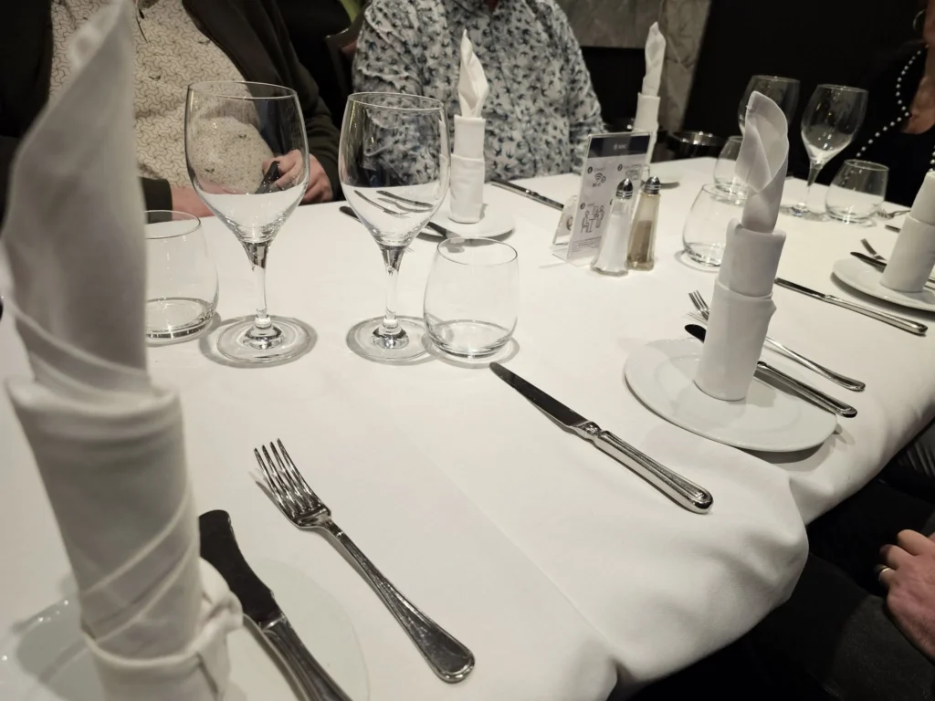 Cruising with Danny and Peter, MSC Cruises, MSC Preziosa, North Sea, Sea Day, MSC Cruises experience aboard MSC Preziosa featuring a luxurious sea day with brunch at The Golden Lobster, exclusive Voyager's Club Cocktail, elegant dinner at L'Arabesque, and the thrilling A Circus Story performance in the Platinum Theatre.