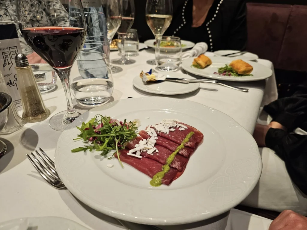 Cruising with Danny and Peter, MSC Cruises, MSC Preziosa, North Sea, Sea Day, MSC Cruises experience aboard MSC Preziosa featuring a luxurious sea day with brunch at The Golden Lobster, exclusive Voyager's Club Cocktail, elegant dinner at L'Arabesque, and the thrilling A Circus Story performance in the Platinum Theatre.