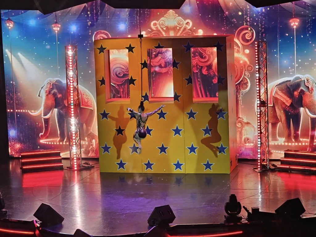 Cruising with Danny and Peter, MSC Cruises, MSC Preziosa, North Sea, Sea Day, MSC Cruises experience aboard MSC Preziosa featuring a luxurious sea day with brunch at The Golden Lobster, exclusive Voyager's Club Cocktail, elegant dinner at L'Arabesque, and the thrilling A Circus Story performance in the Platinum Theatre.