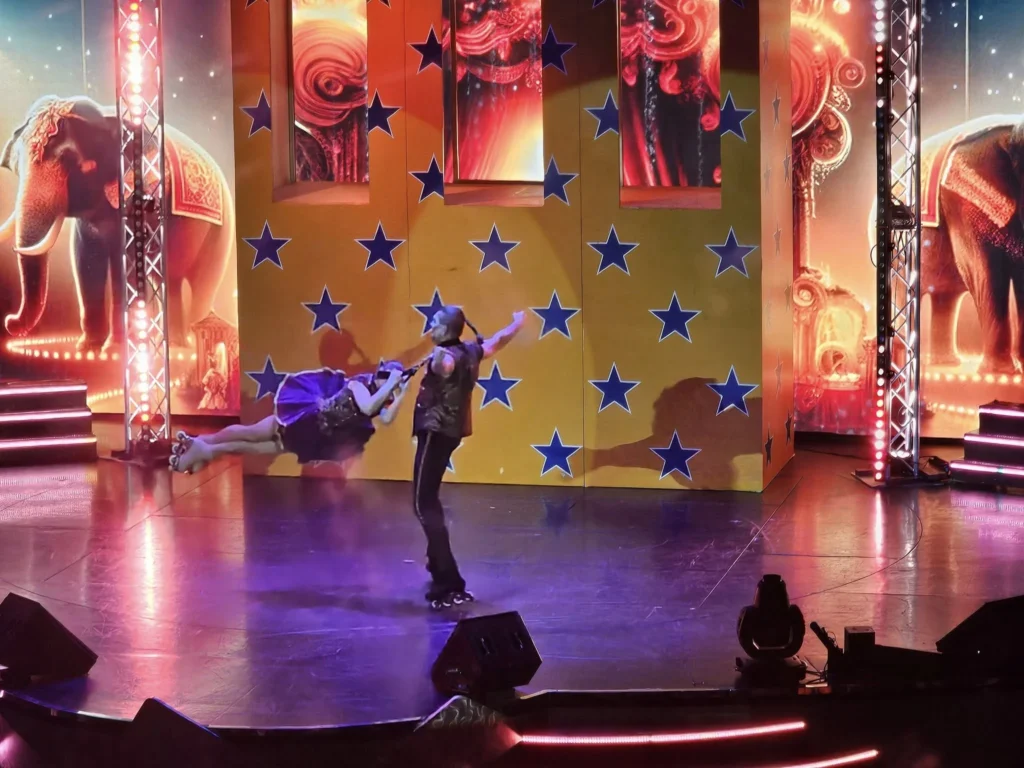 Cruising with Danny and Peter, MSC Cruises, MSC Preziosa, North Sea, Sea Day, MSC Cruises experience aboard MSC Preziosa featuring a luxurious sea day with brunch at The Golden Lobster, exclusive Voyager's Club Cocktail, elegant dinner at L'Arabesque, and the thrilling A Circus Story performance in the Platinum Theatre.