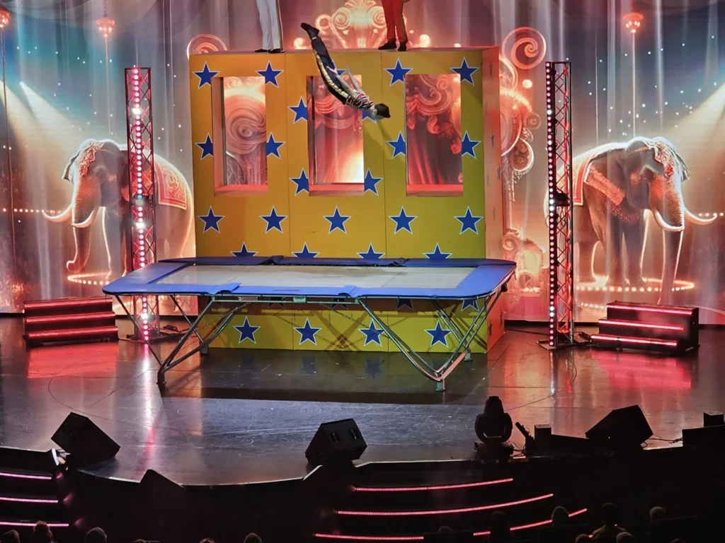 Cruising with Danny and Peter, MSC Cruises, MSC Preziosa, North Sea, Sea Day, MSC Cruises experience aboard MSC Preziosa featuring a luxurious sea day with brunch at The Golden Lobster, exclusive Voyager's Club Cocktail, elegant dinner at L'Arabesque, and the thrilling A Circus Story performance in the Platinum Theatre.