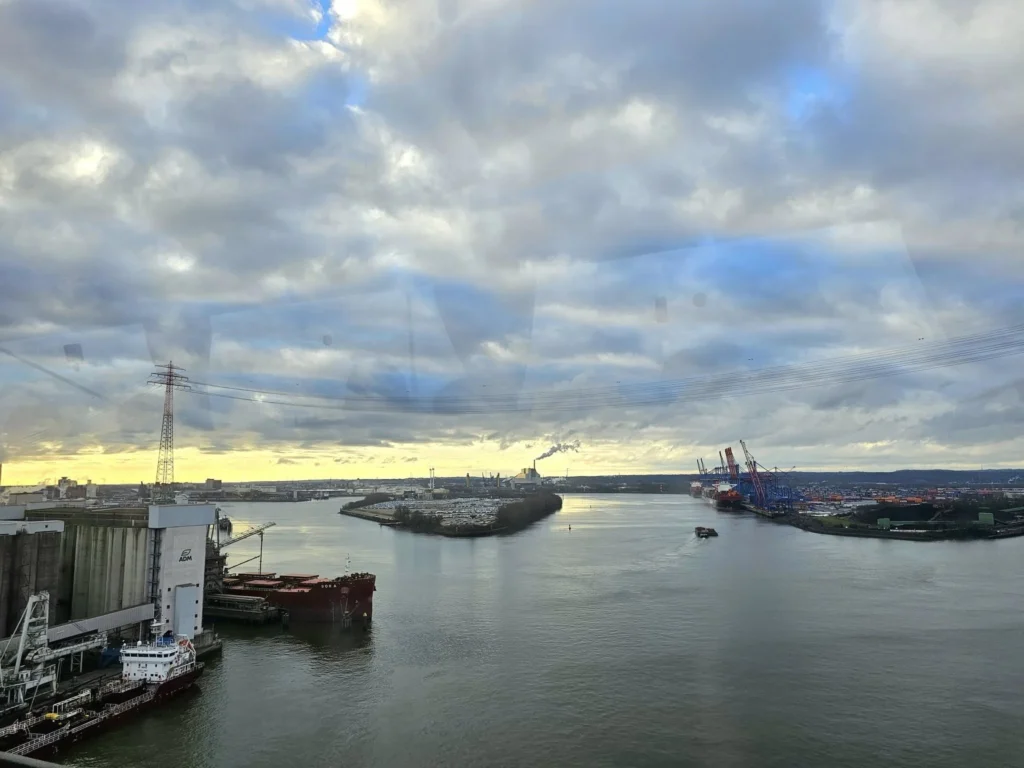 Cruising with Danny and Peter, MSC Cruises, MSC Preziosa, Hamburg, Germany, Lubeck City Tour showcasing the Holsten Gate, a historic medieval landmark with iconic round towers; St. Mary’s Church, known for its Gothic architecture and the world’s largest mechanical organ; charming cobblestone streets and UNESCO Heritage sites of Lubeck, reflecting its Hanseatic League history; traditional German lunch featuring bratwurst, sauerkraut, pretzels, and Lubeck’s famous marzipan, offering a taste of the city’s cultural and culinary heritage.