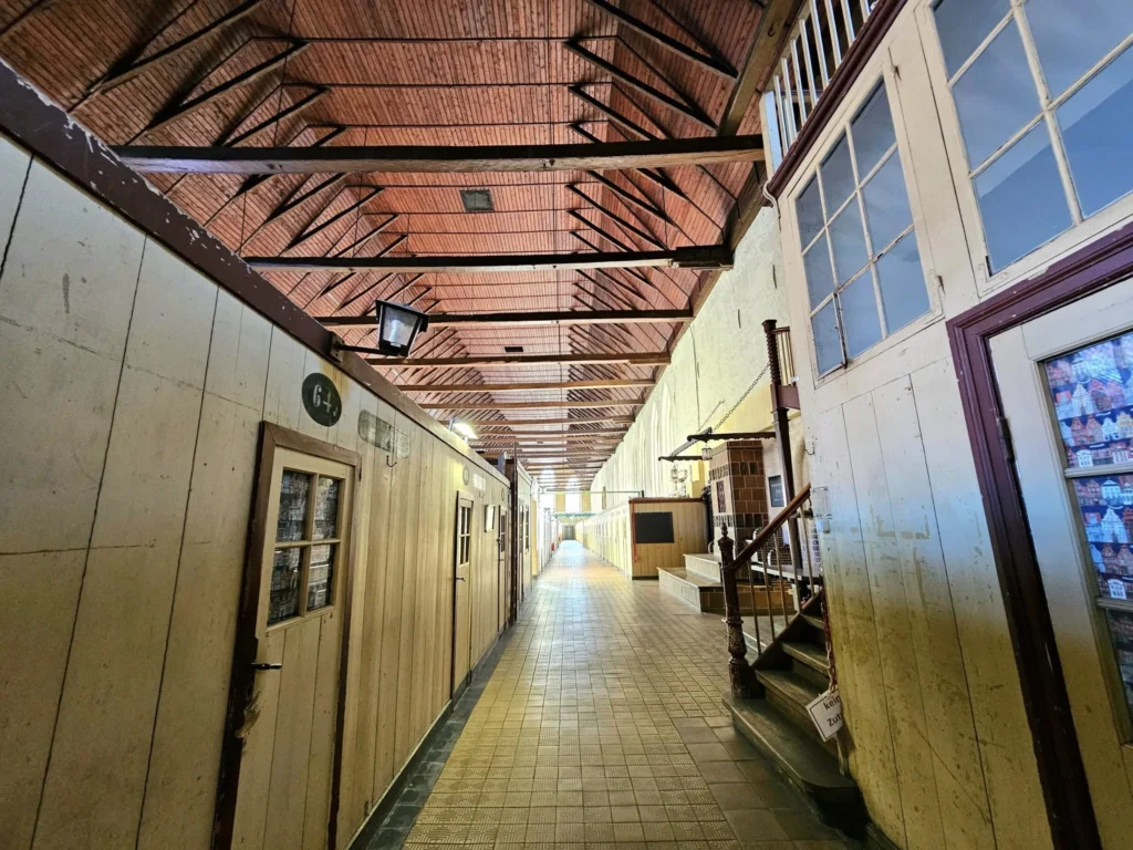 Cruising with Danny and Peter, MSC Cruises, MSC Preziosa, Hamburg, Germany, Lubeck City Tour showcasing the Holsten Gate, a historic medieval landmark with iconic round towers; St. Mary’s Church, known for its Gothic architecture and the world’s largest mechanical organ; charming cobblestone streets and UNESCO Heritage sites of Lubeck, reflecting its Hanseatic League history; traditional German lunch featuring bratwurst, sauerkraut, pretzels, and Lubeck’s famous marzipan, offering a taste of the city’s cultural and culinary heritage.