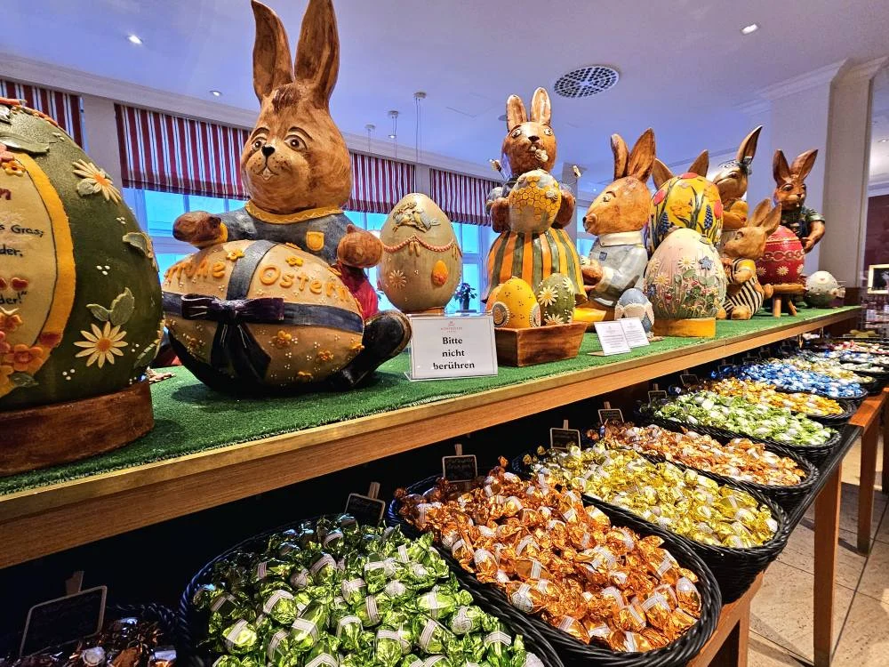 Cruising with Danny and Peter, MSC Cruises, MSC Preziosa, Hamburg, Germany, Lubeck City Tour showcasing the Holsten Gate, a historic medieval landmark with iconic round towers; St. Mary’s Church, known for its Gothic architecture and the world’s largest mechanical organ; charming cobblestone streets and UNESCO Heritage sites of Lubeck, reflecting its Hanseatic League history; traditional German lunch featuring bratwurst, sauerkraut, pretzels, and Lubeck’s famous marzipan, offering a taste of the city’s cultural and culinary heritage.