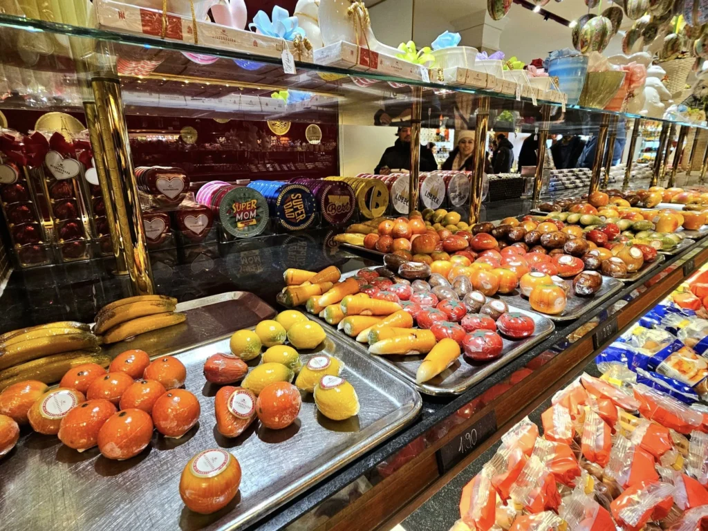 Cruising with Danny and Peter, MSC Cruises, MSC Preziosa, Hamburg, Germany, Lubeck City Tour showcasing the Holsten Gate, a historic medieval landmark with iconic round towers; St. Mary’s Church, known for its Gothic architecture and the world’s largest mechanical organ; charming cobblestone streets and UNESCO Heritage sites of Lubeck, reflecting its Hanseatic League history; traditional German lunch featuring bratwurst, sauerkraut, pretzels, and Lubeck’s famous marzipan, offering a taste of the city’s cultural and culinary heritage.