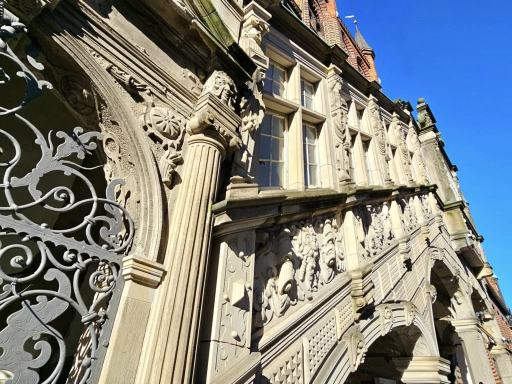 Cruising with Danny and Peter, MSC Cruises, MSC Preziosa, Hamburg, Germany, Lubeck City Tour showcasing the Holsten Gate, a historic medieval landmark with iconic round towers; St. Mary’s Church, known for its Gothic architecture and the world’s largest mechanical organ; charming cobblestone streets and UNESCO Heritage sites of Lubeck, reflecting its Hanseatic League history; traditional German lunch featuring bratwurst, sauerkraut, pretzels, and Lubeck’s famous marzipan, offering a taste of the city’s cultural and culinary heritage.