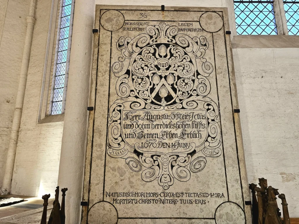 Cruising with Danny and Peter, MSC Cruises, MSC Preziosa, Hamburg, Germany, Lubeck City Tour showcasing the Holsten Gate, a historic medieval landmark with iconic round towers; St. Mary’s Church, known for its Gothic architecture and the world’s largest mechanical organ; charming cobblestone streets and UNESCO Heritage sites of Lubeck, reflecting its Hanseatic League history; traditional German lunch featuring bratwurst, sauerkraut, pretzels, and Lubeck’s famous marzipan, offering a taste of the city’s cultural and culinary heritage.