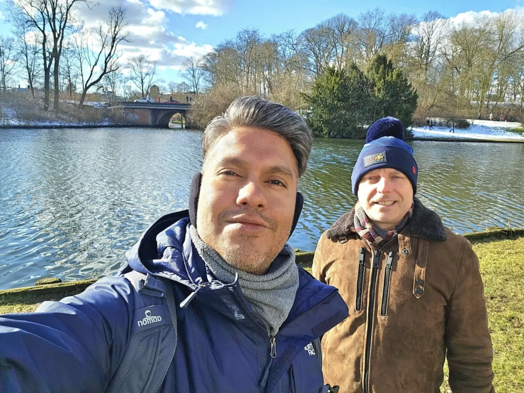 Cruising with Danny and Peter, MSC Cruises, MSC Preziosa, Hamburg, Germany, Lubeck City Tour showcasing the Holsten Gate, a historic medieval landmark with iconic round towers; St. Mary’s Church, known for its Gothic architecture and the world’s largest mechanical organ; charming cobblestone streets and UNESCO Heritage sites of Lubeck, reflecting its Hanseatic League history; traditional German lunch featuring bratwurst, sauerkraut, pretzels, and Lubeck’s famous marzipan, offering a taste of the city’s cultural and culinary heritage.