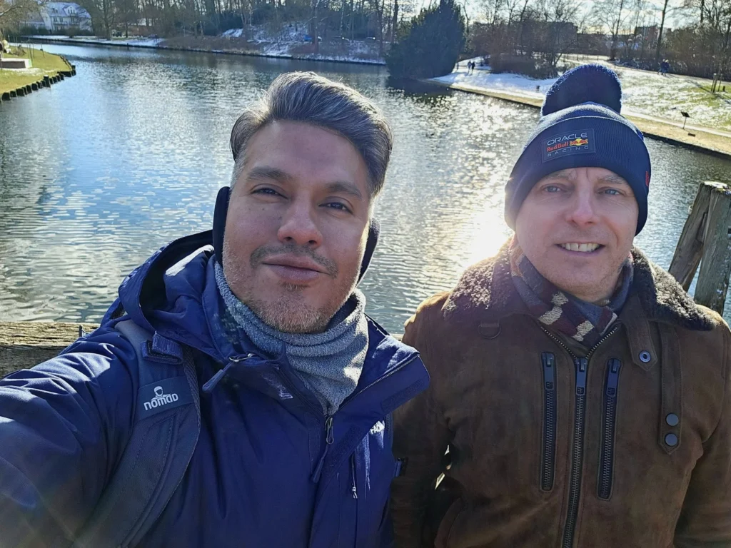 Cruising with Danny and Peter, MSC Cruises, MSC Preziosa, Hamburg, Germany, Lubeck City Tour showcasing the Holsten Gate, a historic medieval landmark with iconic round towers; St. Mary’s Church, known for its Gothic architecture and the world’s largest mechanical organ; charming cobblestone streets and UNESCO Heritage sites of Lubeck, reflecting its Hanseatic League history; traditional German lunch featuring bratwurst, sauerkraut, pretzels, and Lubeck’s famous marzipan, offering a taste of the city’s cultural and culinary heritage.