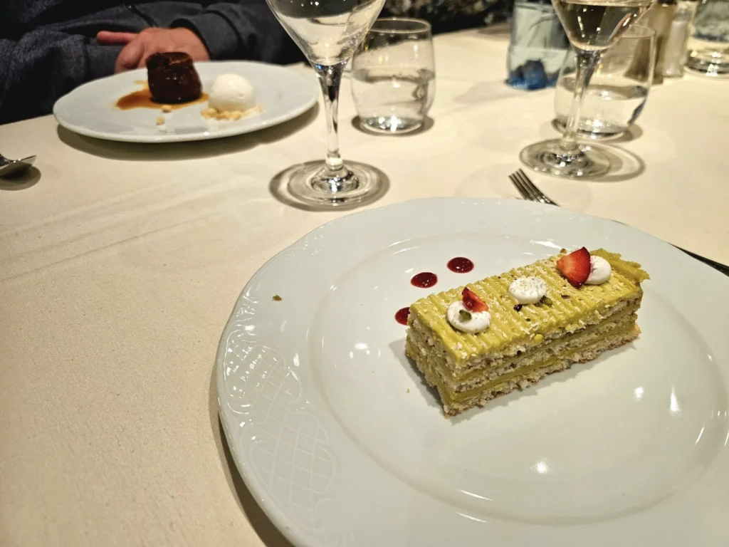 Cruising with Danny and Peter, MSC Cruises, MSC Preziosa, Hamburg, Germany, Lubeck City Tour showcasing the Holsten Gate, a historic medieval landmark with iconic round towers; St. Mary’s Church, known for its Gothic architecture and the world’s largest mechanical organ; charming cobblestone streets and UNESCO Heritage sites of Lubeck, reflecting its Hanseatic League history; traditional German lunch featuring bratwurst, sauerkraut, pretzels, and Lubeck’s famous marzipan, offering a taste of the city’s cultural and culinary heritage.